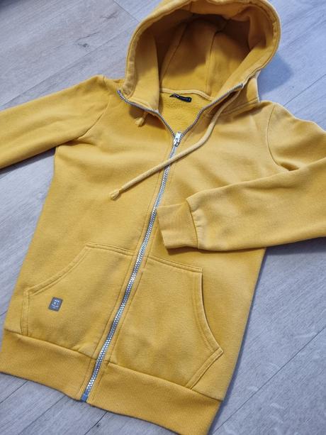 Horčicová mikina, s