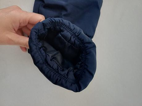 Tmavomodrá bunda, h&m,38