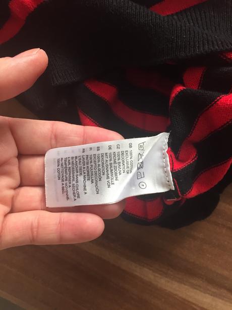 Bluzka a pulover v jednom, h&m,s