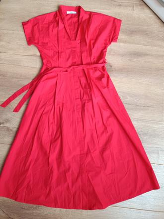 Cervene saty mango l, mango,l