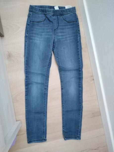 Makke džegínsy h&m, detske 134 v pase guma, h&m,134