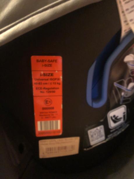 Britax romer baby safe i-size, britax