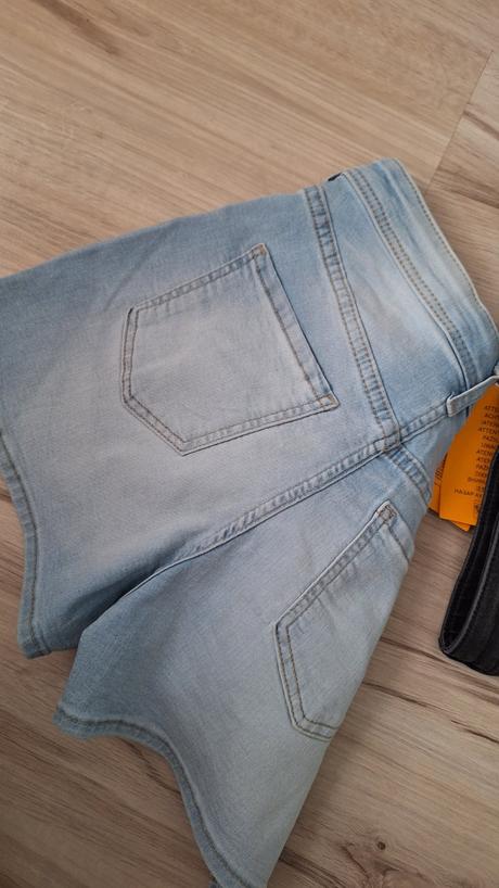 2pack elastické šortky, h&m,158