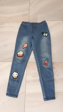 Leginove rifle, calzedonia,m