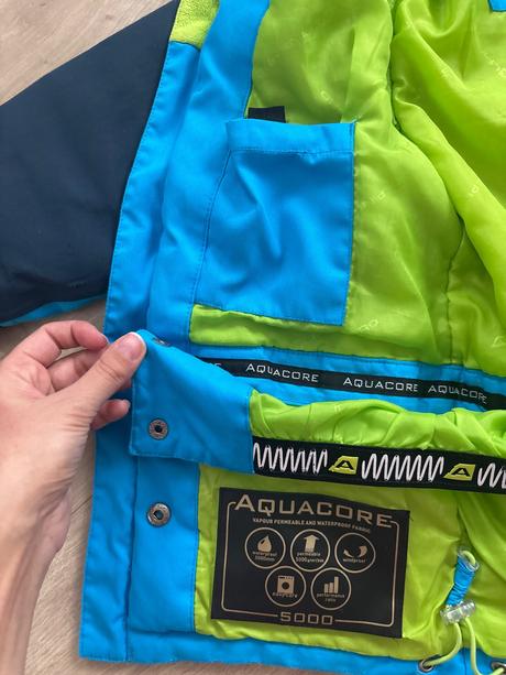 Lyžiarska bunda, alpine pro,128