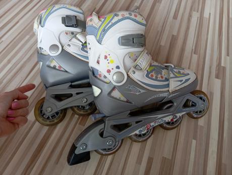 Korčule fila 35-38 nastaviteľná veľkosť, fila,35