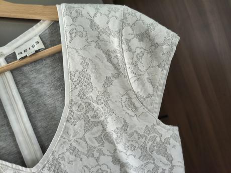 Reiss luxusné značkové dámske šaty m-l, m