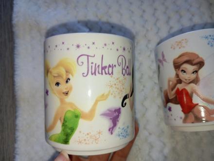 Disney cililing tinker bell šálka hrnček,
