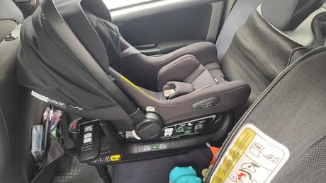 Autosedačku vajíčko s izofixom bugaboo by nuna, nuna