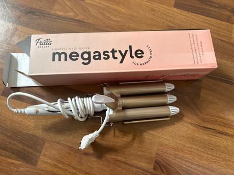 Zehlicka na vlasy - vlnky,