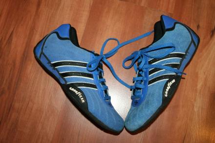 Koženne tenisky adidas, adidas,38