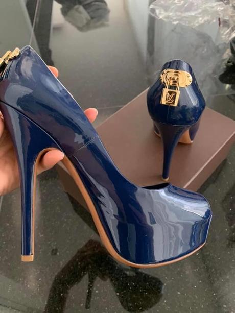 Louis vuitton oh really pumps vel.39, louis vuitton,39