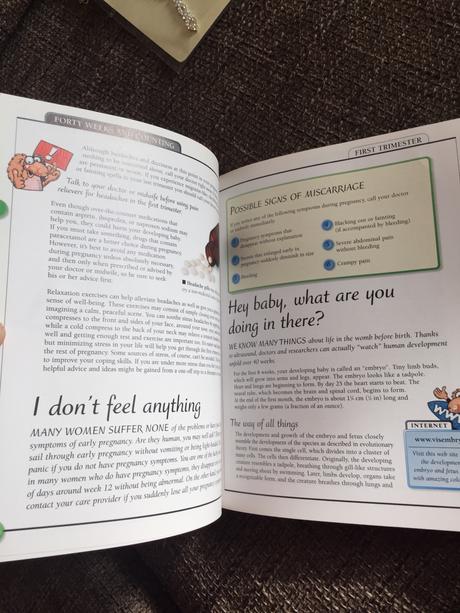 Kniha pregnancy, 