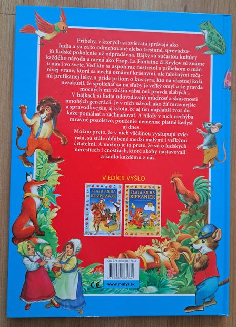 Kniha zlatá kniha bájok, 