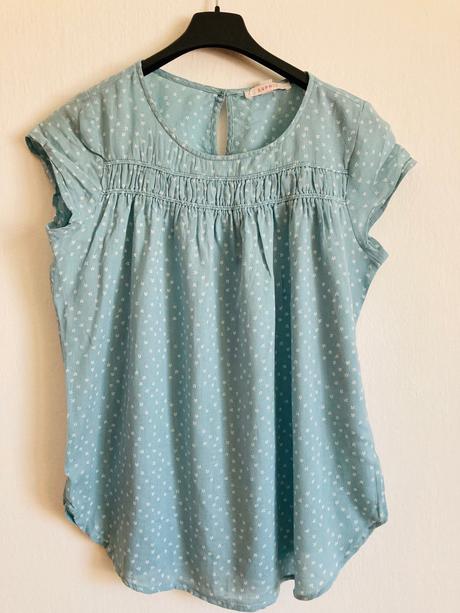 Kvietkovaný top esprit s/m, esprit,s