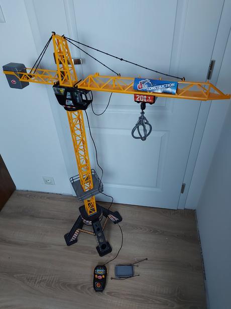 Zeriav dickie toys 120cm, 