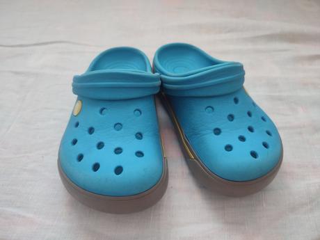 Crocs šľapky, vľkosť j1, crocs,32