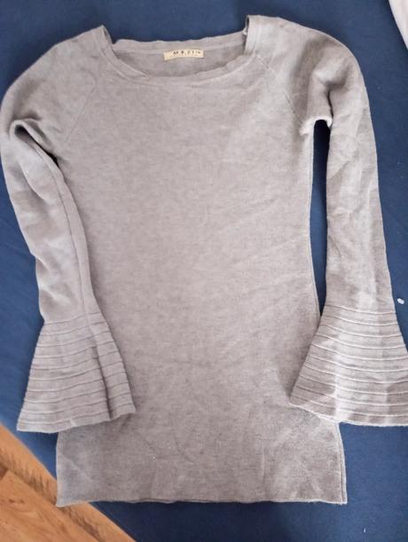 Pulóver s rozšírenými rukavmi, m