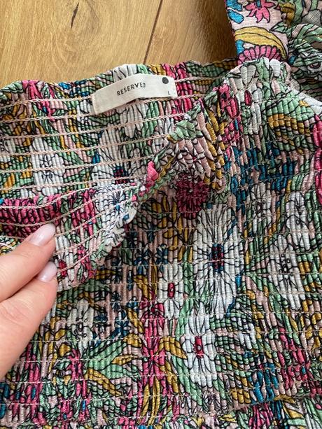 Kvetinkove šaty, reserved,l