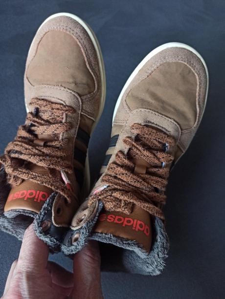 Zateplené tenisky adidas 31, adidas,31