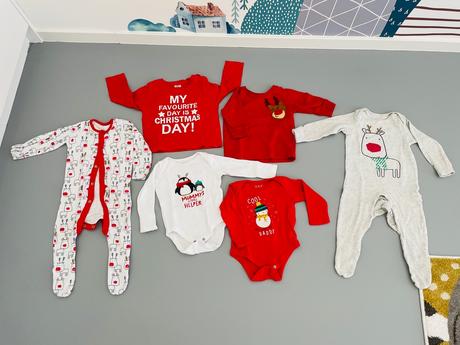 Vianoce - balíček 6-9 mesiacov, 68–80