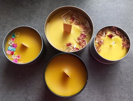 Sviečky zo včelieho vosku, 