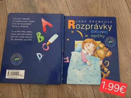Rozprávky štrbavej opičky   stav je vysoko užívaný, 