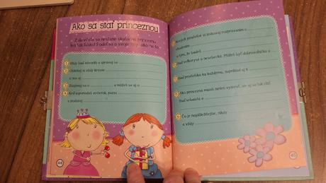 Princeznin tajny zapisnik,