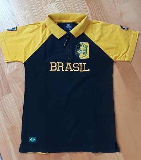 Chlapčenské tričko brasil, 140