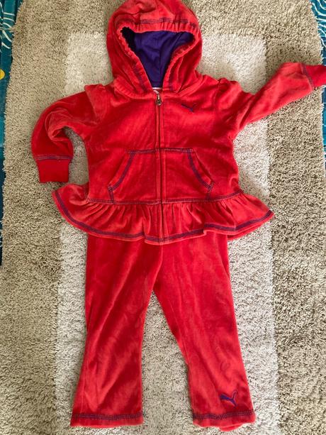 Tepláková súprava, puma,80