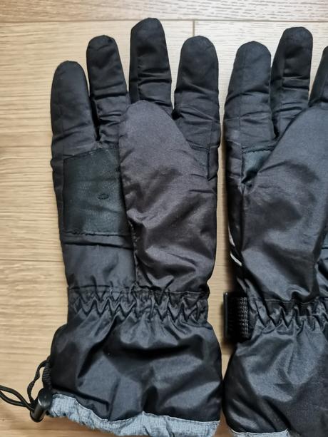 Lyžiarske rukavice thinsulate, s