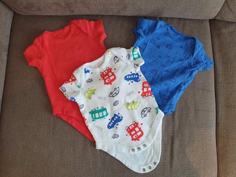 Sada 3x letné body, f&f,56