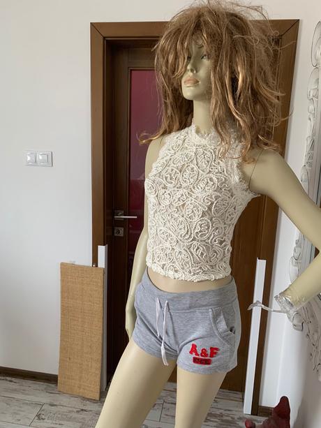 Cipkovany top zara, zara,s