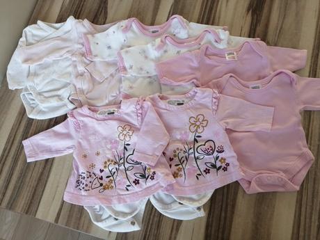 Body - balík bodyniek pre dvojičky, 50