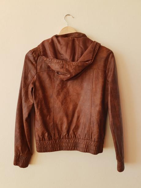 Nová koženková bunda w&w, m