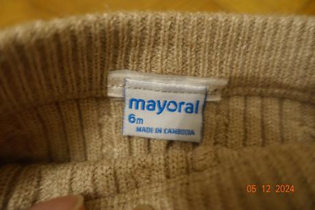 Pletené legíny, mayoral,68