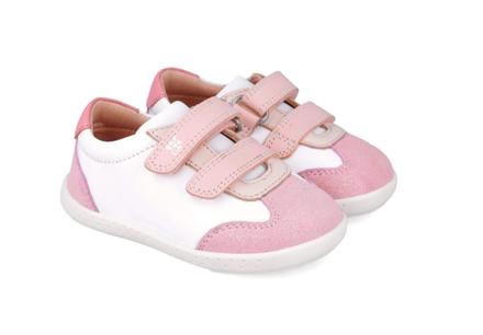 Garvalín - kožená obuv blanco rosa, 19 / 20 / 23