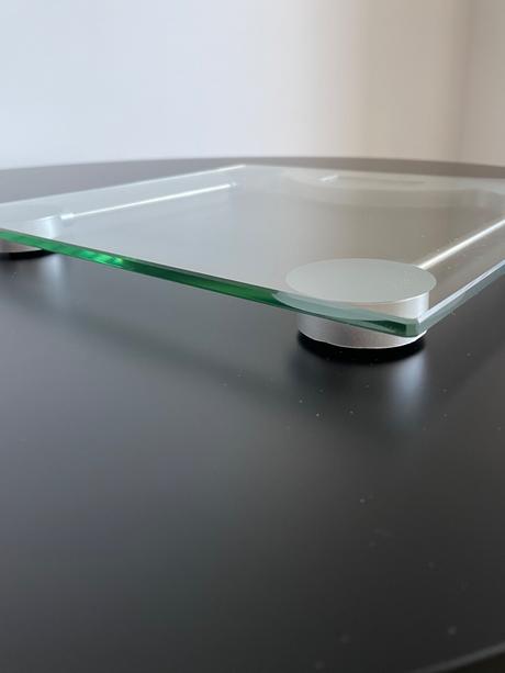 Sencor sklenená priehľadná osobná váha sbs111, 