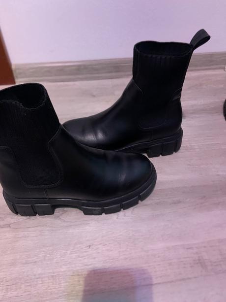 Zimne topanky 37 1+1 zdarma, deichmann,37