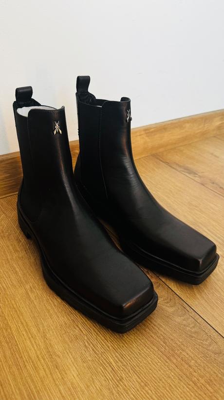 Členkova obuv patrizia pepe, 40