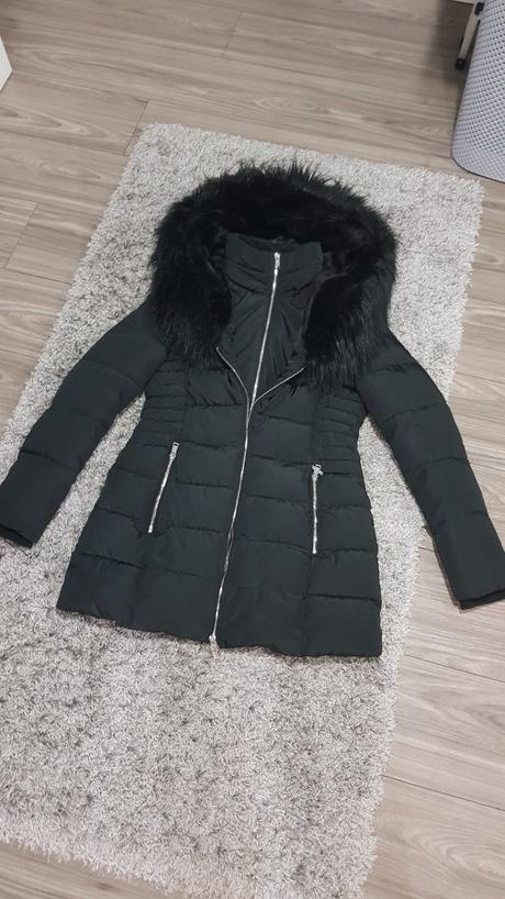 Zimná predĺžená  bunda guess, guess,s