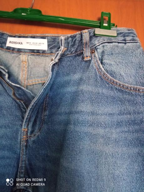 Nové rifle bershka, bershka,40