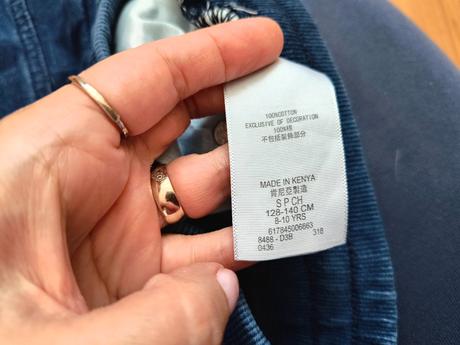 Rifle levi's 128 - 140, levis,134