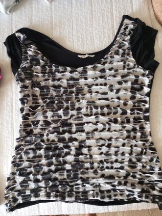 Tričko voľné ff, f&f,42