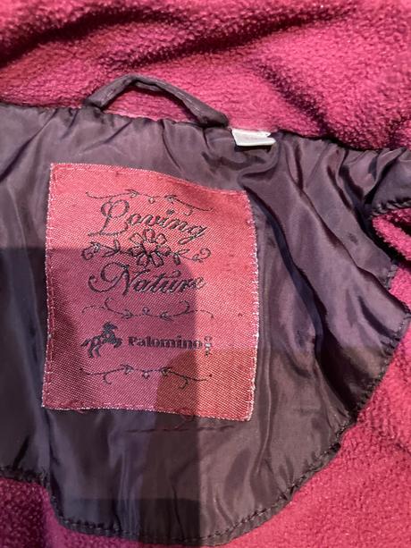 Zimná bunda, palomino,104