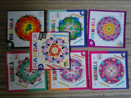 Antistresové omaľovánky pre deti a dospelých,