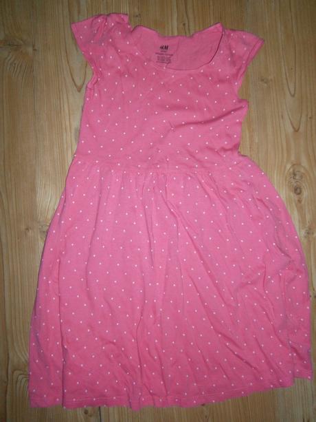 Šaty po 3 eur/ks, h&m,122