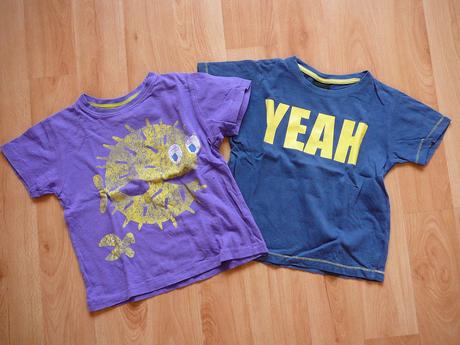 2x tričko, next,98