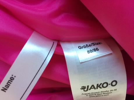 Jako-o softshell oteplovačky-overal vel.80/86, 80 / 86