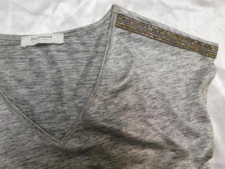 Kvalitna upletova bluzka/top, promod,38